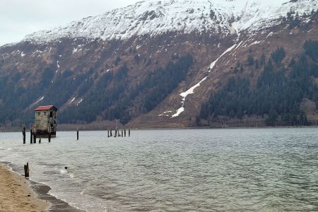 Sandy beach at Douglas