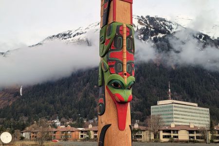 Juneau totem