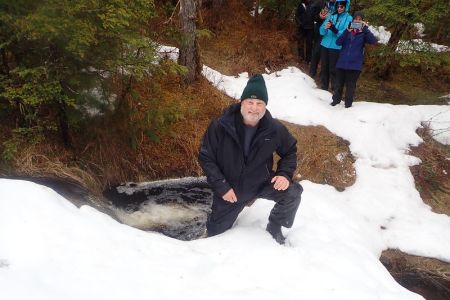 Yes Bill, the snow really is that deep