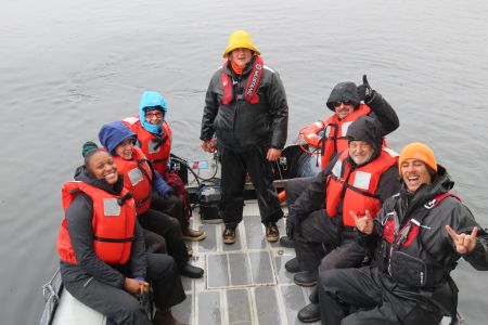 Drop-off at the beach