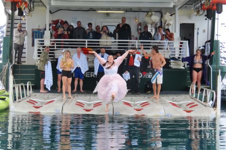 Erin's Princess Plunge