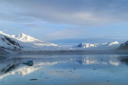 Grand Pacific Glacier
