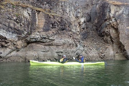 Kayaking Tidal Inlet