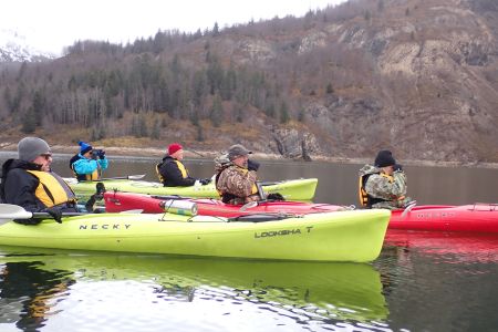 Kayaking Tidal Inlet