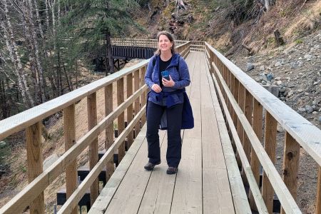 The Flume Trail