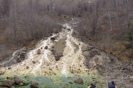 Tidal Inlet waterfall
